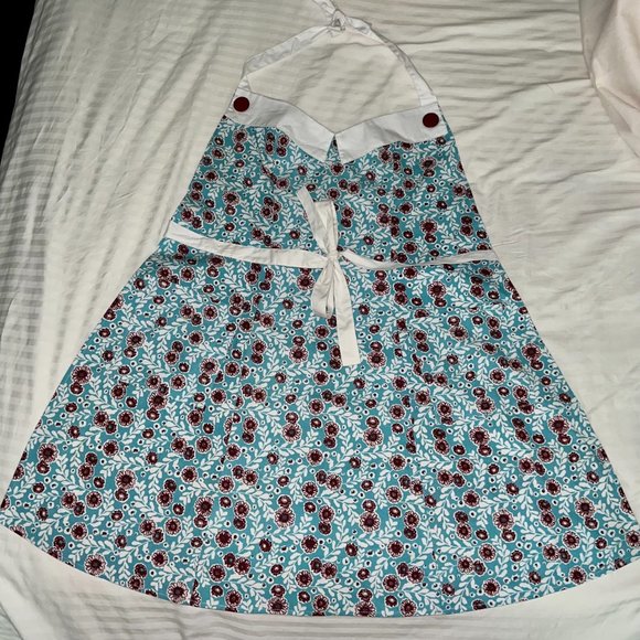 Jackie Kennedy Style Apron NWOT HTF - Picture 2 of 4
